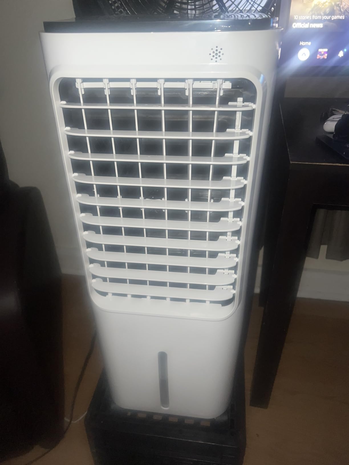 COSTWAY Evaporative Cooler, Portable Cooling Fan with Remote Control customer photo 2