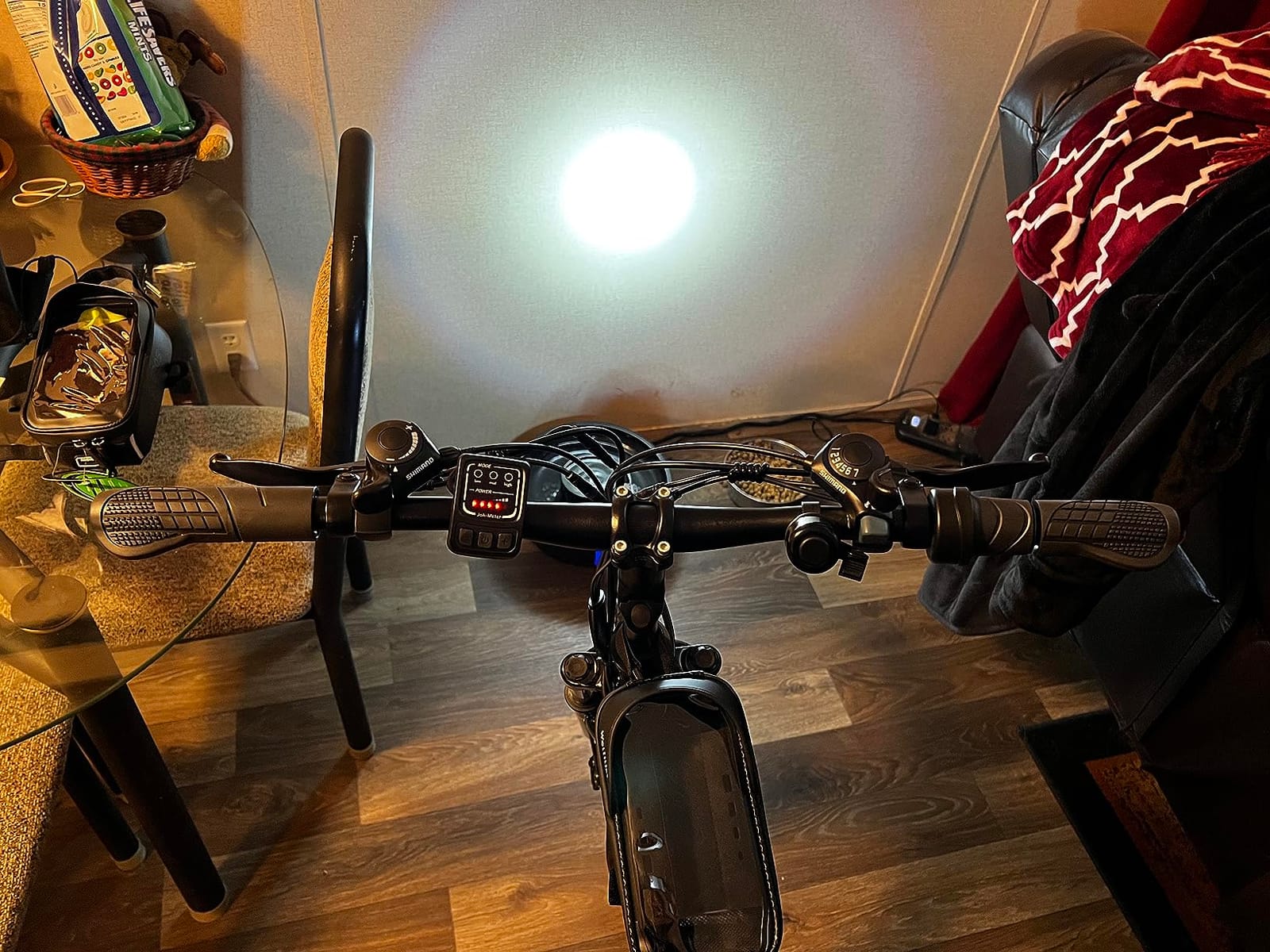 Vivi Electric Bike for Adults, Peak 750W Ebike 26