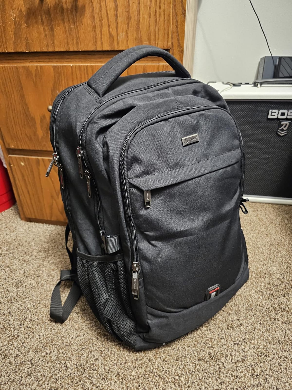 DUSLANG 17 inch Travel Laptop Backpack for Men/Women College Computer Bag customer photo 2