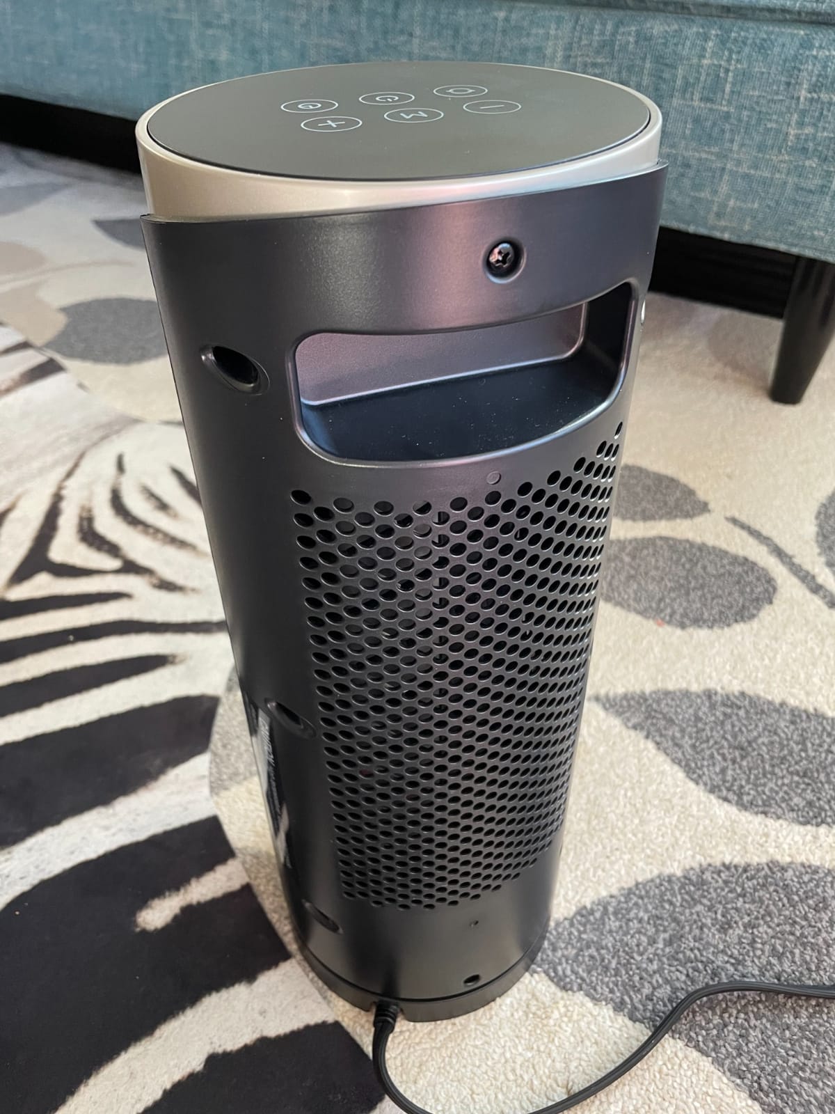 DREO Space Heaters for Indoor Use with Thermostat, 1500W Electric Heaters customer photo 2