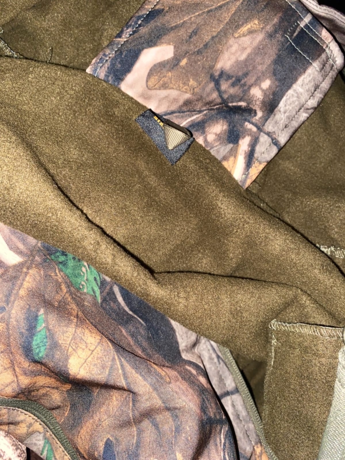 YEVHEV Hunting Jacket for Men Quiet Hunting Camouflage Clothing Hoodie Camo Coat Water-Repellent Windproof customer photo 1