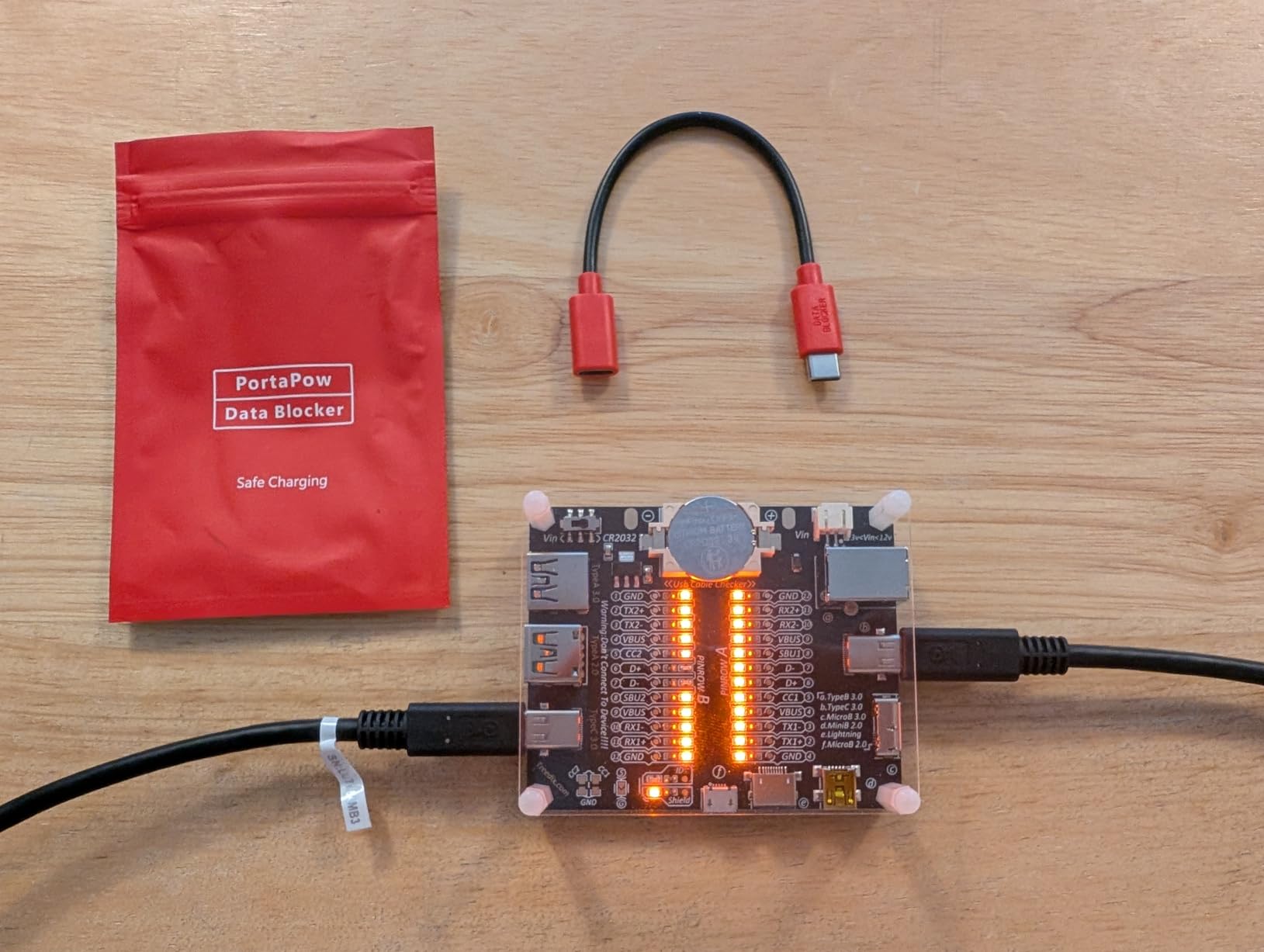PortaPow USB-C Data Blocker (Twin Pack) customer photo 2