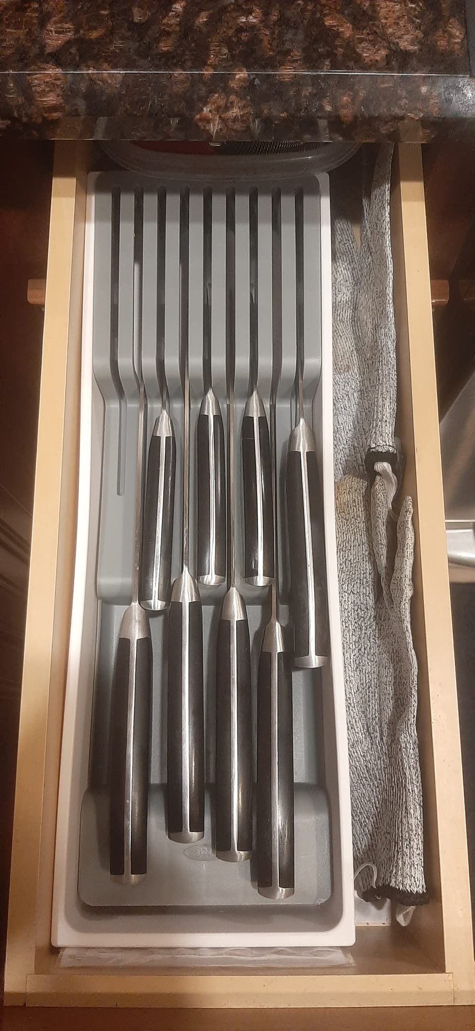 OXO Good Grips Compact Knife Drawer Organizer customer photo 2