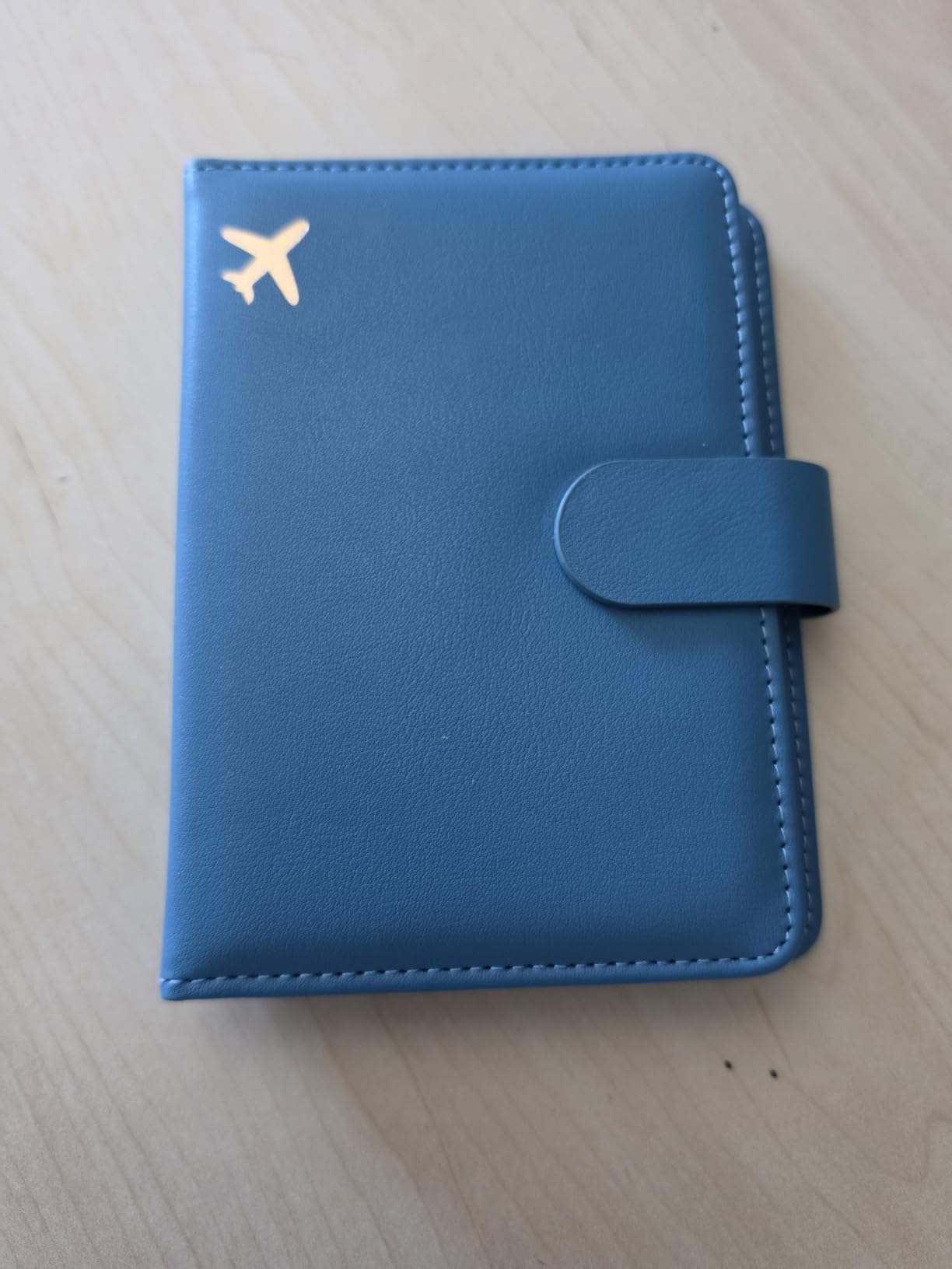 Melsbrinna Rfid Passport Holder for Travel women/Men, Cute Passport Wallet Rfid Blocking Card Slots, Rfid Passport Cover/CaseTravel Wallet, Passport Book Holder (1, Green2) customer photo 2