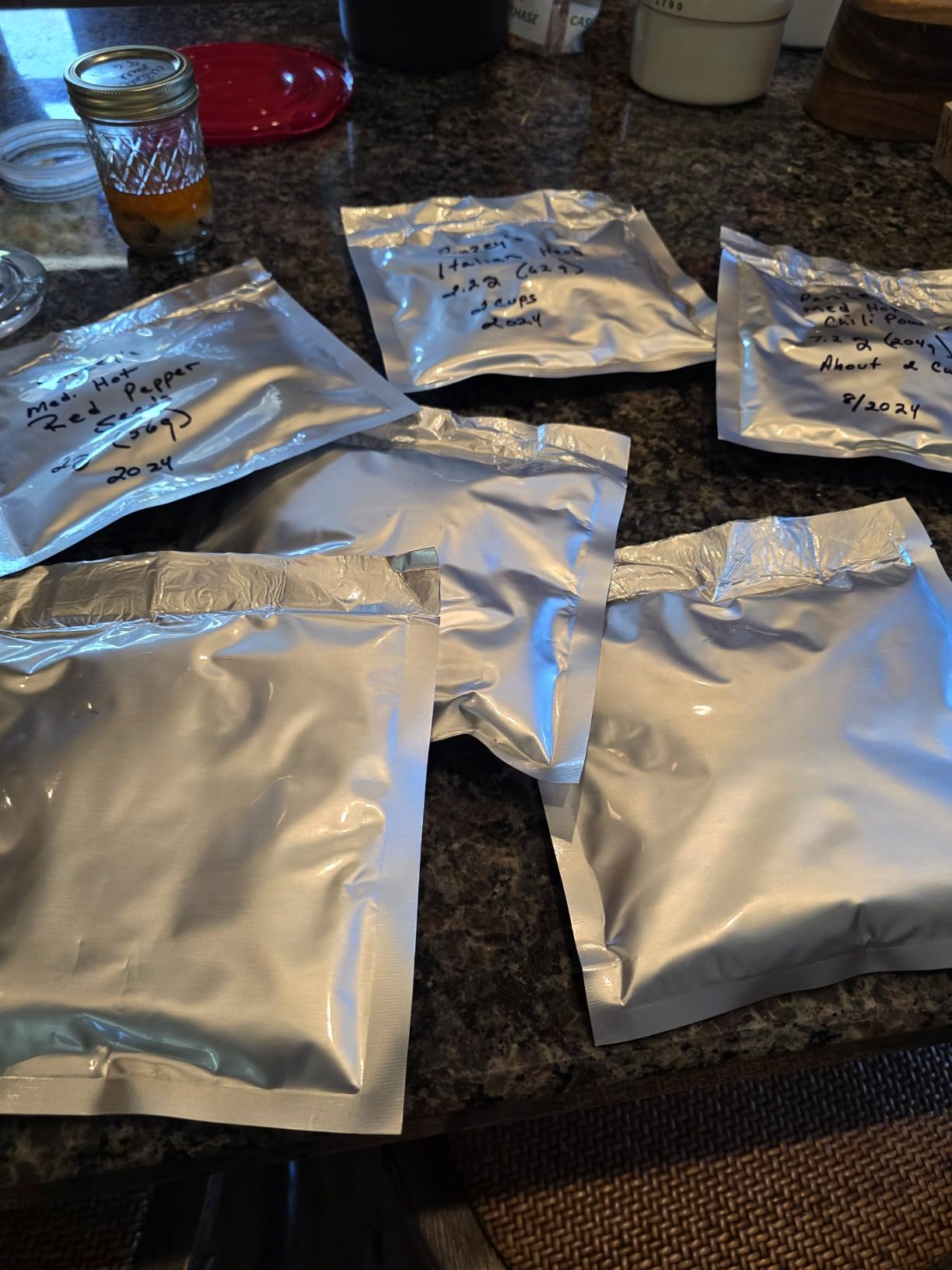 Wallaby 500cc Oxygen Absorbers for Mylar Food Storage, Max Absorbing customer photo 2