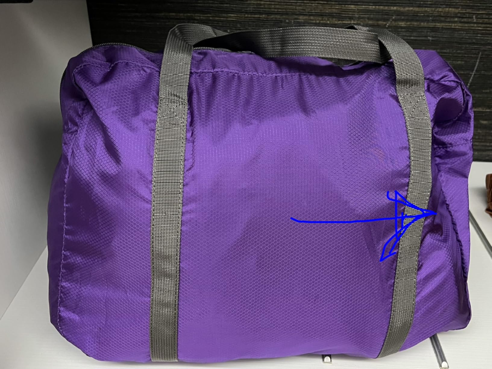 F.FETIVIN Personal item travel bag 18x14x8 for Spirit Airlines Lightweight carry on duffle bag for Gym,Sports,Vacation customer photo 2
