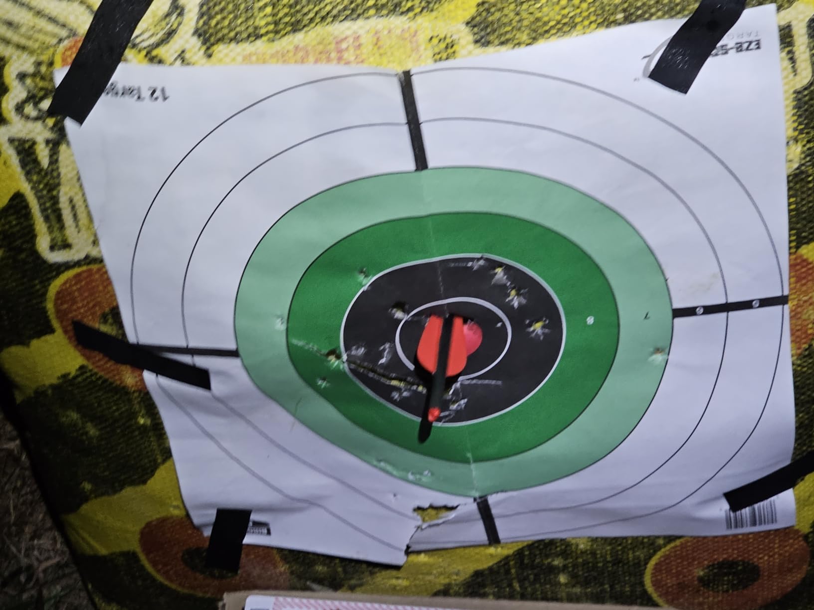 4x32 Crossbow Scope, Red and Green Illuminated Scope, Glass Etched Reticle Scope, Compact Aiming Sight customer photo 1
