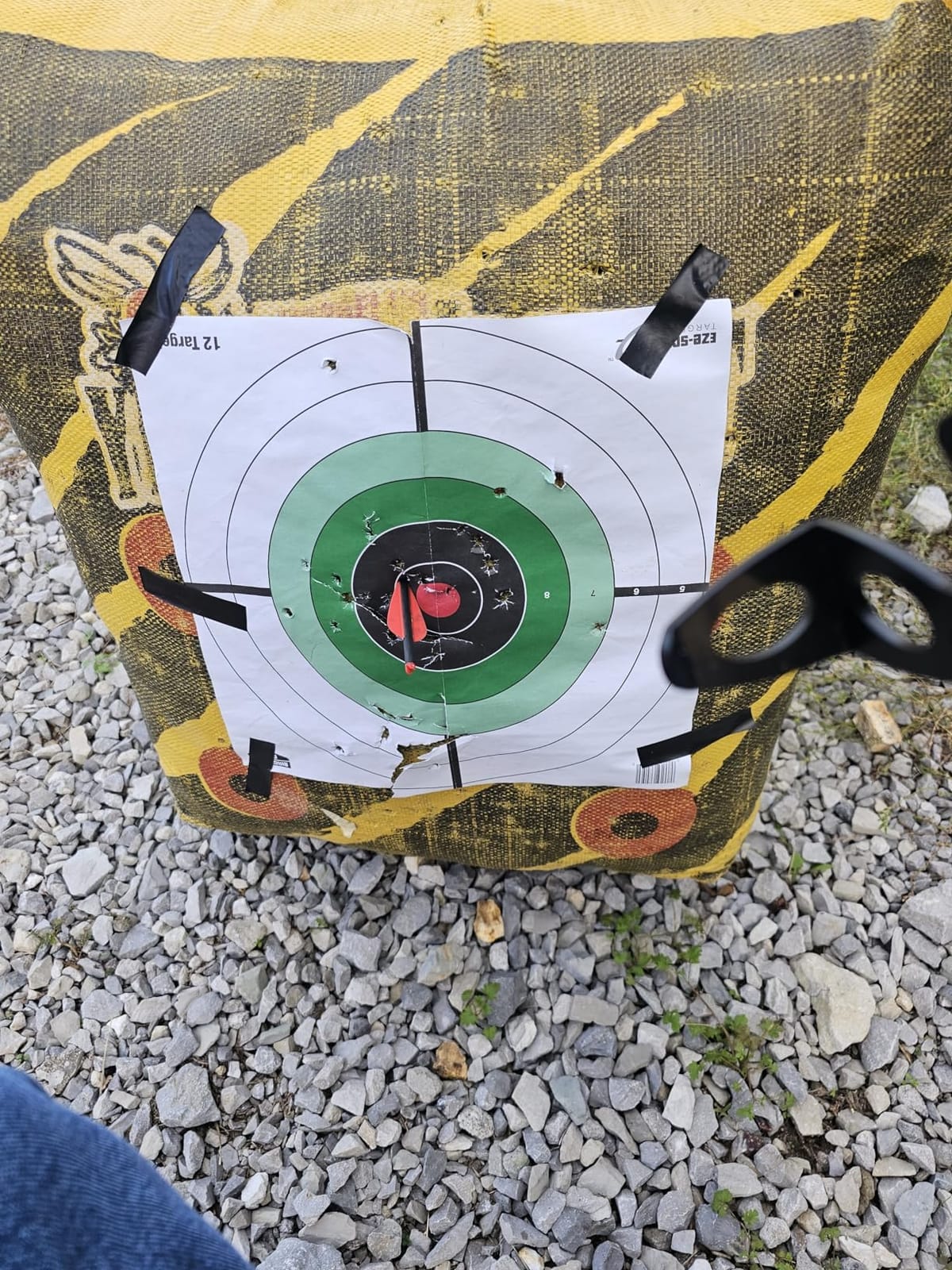 4x32 Crossbow Scope, Red and Green Illuminated Scope, Glass Etched Reticle Scope, Compact Aiming Sight customer photo 2