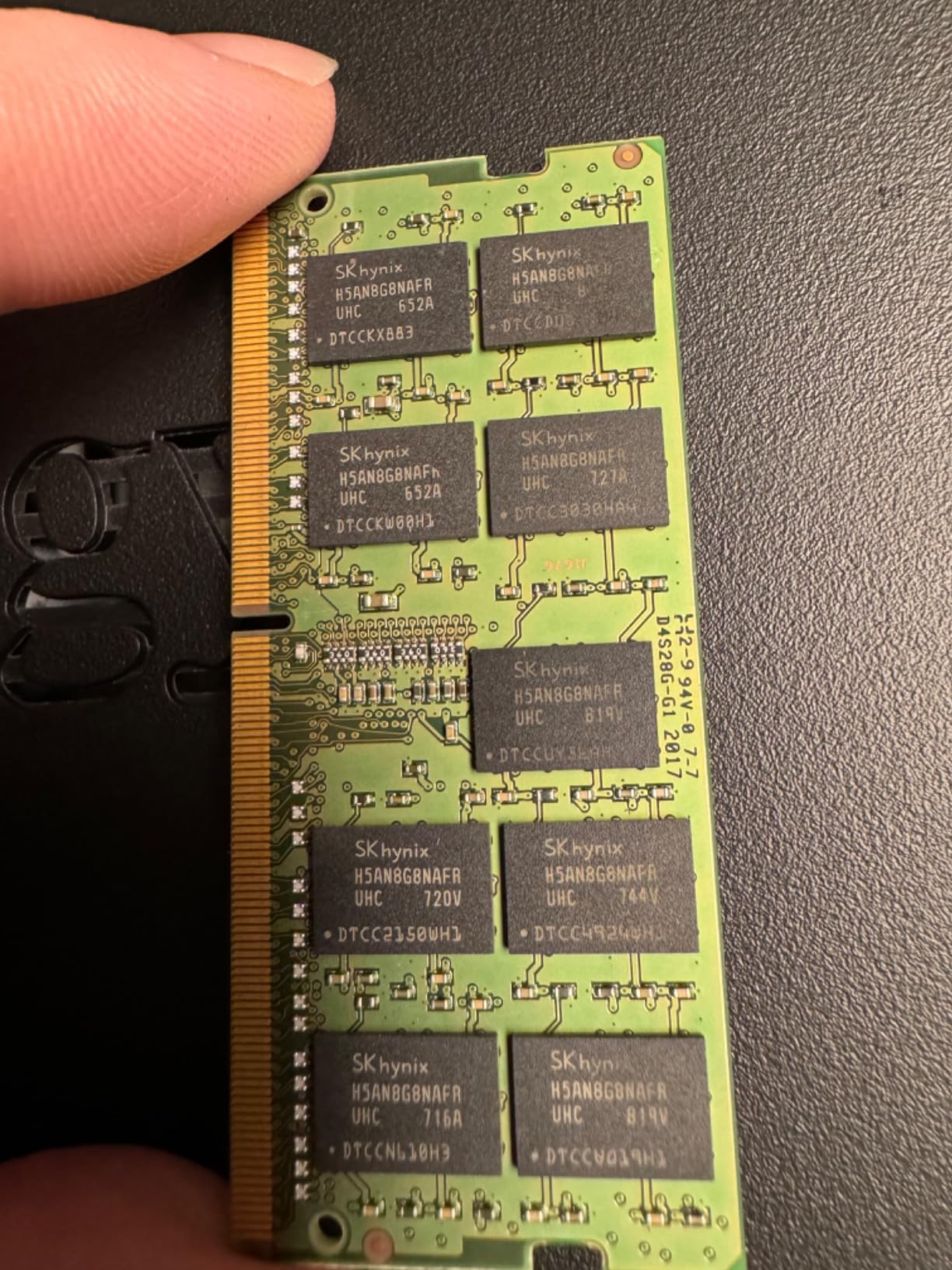NEMIX RAM 32GB (2X16GB) DDR4 2666MHz PC4-21300 2Rx8 1.2V CL19 260-PIN ECC Unbuffered SODIMM NAS Memory KIT Compatible with Synology D4ECSO-2666-16G customer photo 1
