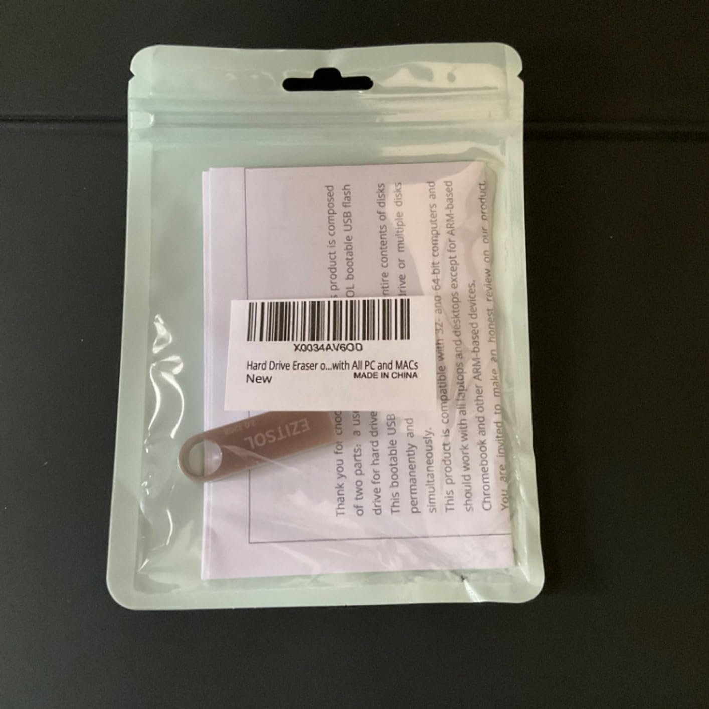 Hard Drive Disk Eraser & Disk Wiper on 32GB USB Drive | Permanently Destroy Wipe Erase Hard Disk Drive Data on Any PC & Server | Bonus: Files Eraser & Data Recovery customer photo 1