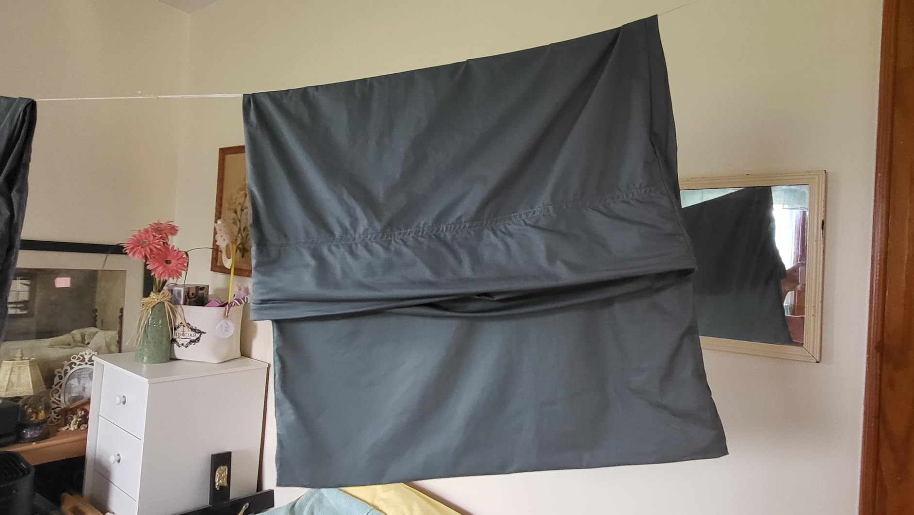 Shilucheng 100% Viscose Derived from Bamboo_ Sheets Queen Size 4pcs customer photo 2
