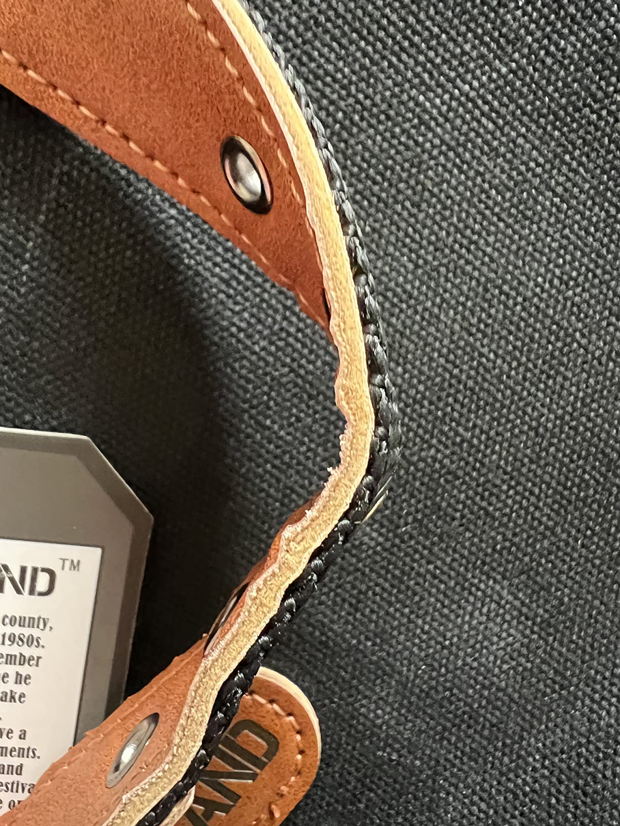 WELKINLAND 14-Pocket Leather Knife Roll - Canvas Design, Knife Roll Bag customer photo 1