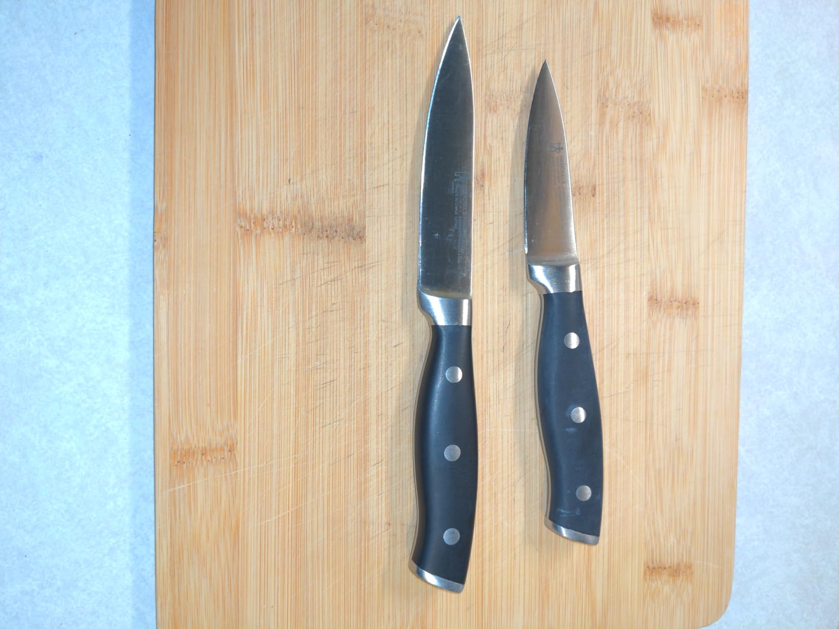 Henckels Forged Accent 2 pc Paring Knife Set, Razor-Sharp German Engineered customer photo 2
