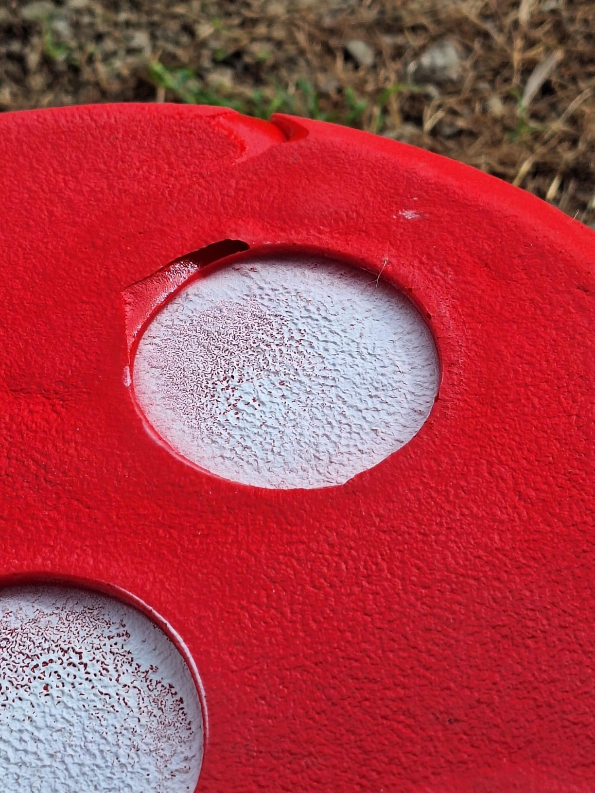 Morrell High Roller Foam Archery Target, 6-Sided Cube w/ 21 Bullseyes and Carry Handle - Portable Backyard Target for Broadheads, Field Points, Compound Bows and Crossbows customer photo 1