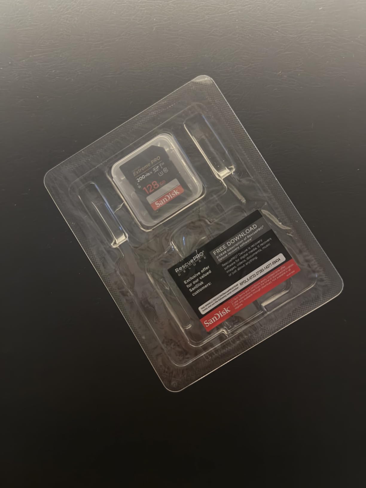 SANDISK 128GB Extreme PRO SD Memory Card, Up to 200MB/s Read Speeds, UHS-I customer photo 2