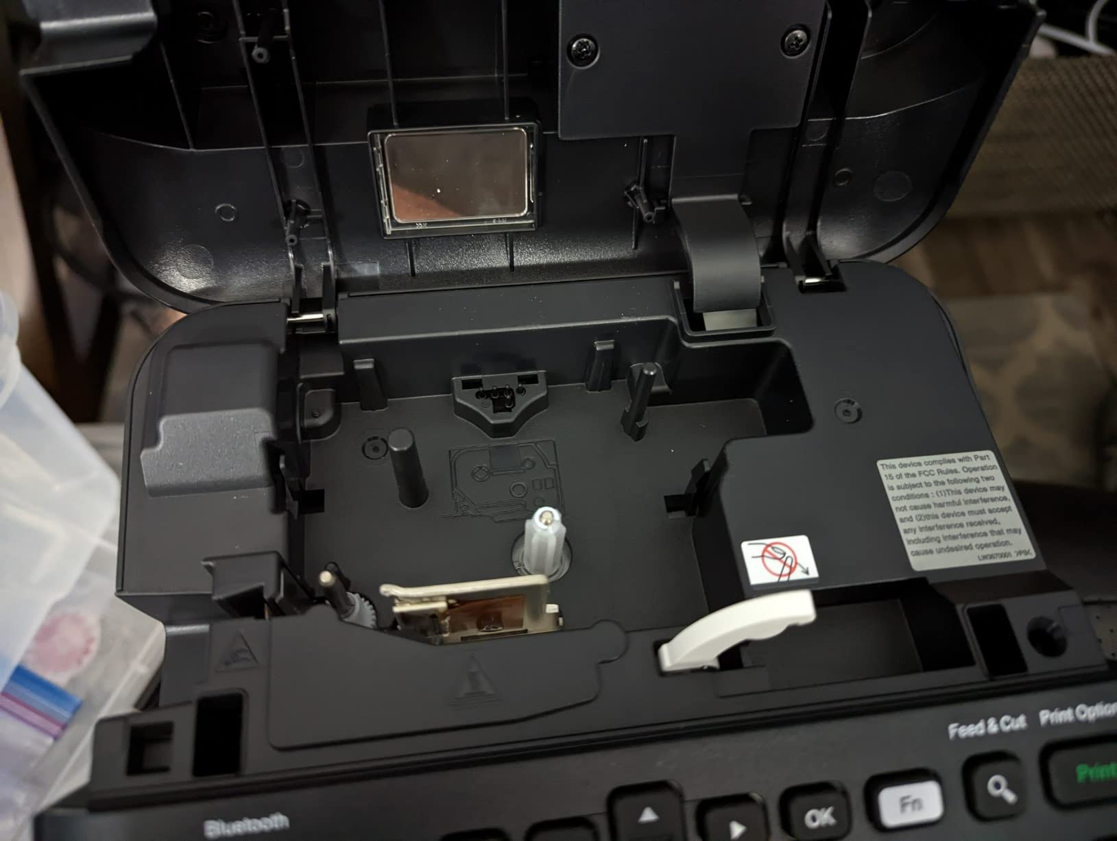 Brother P-Touch PT-D610BT Business Professional Connected Label Maker with Bluetooth® customer photo 2