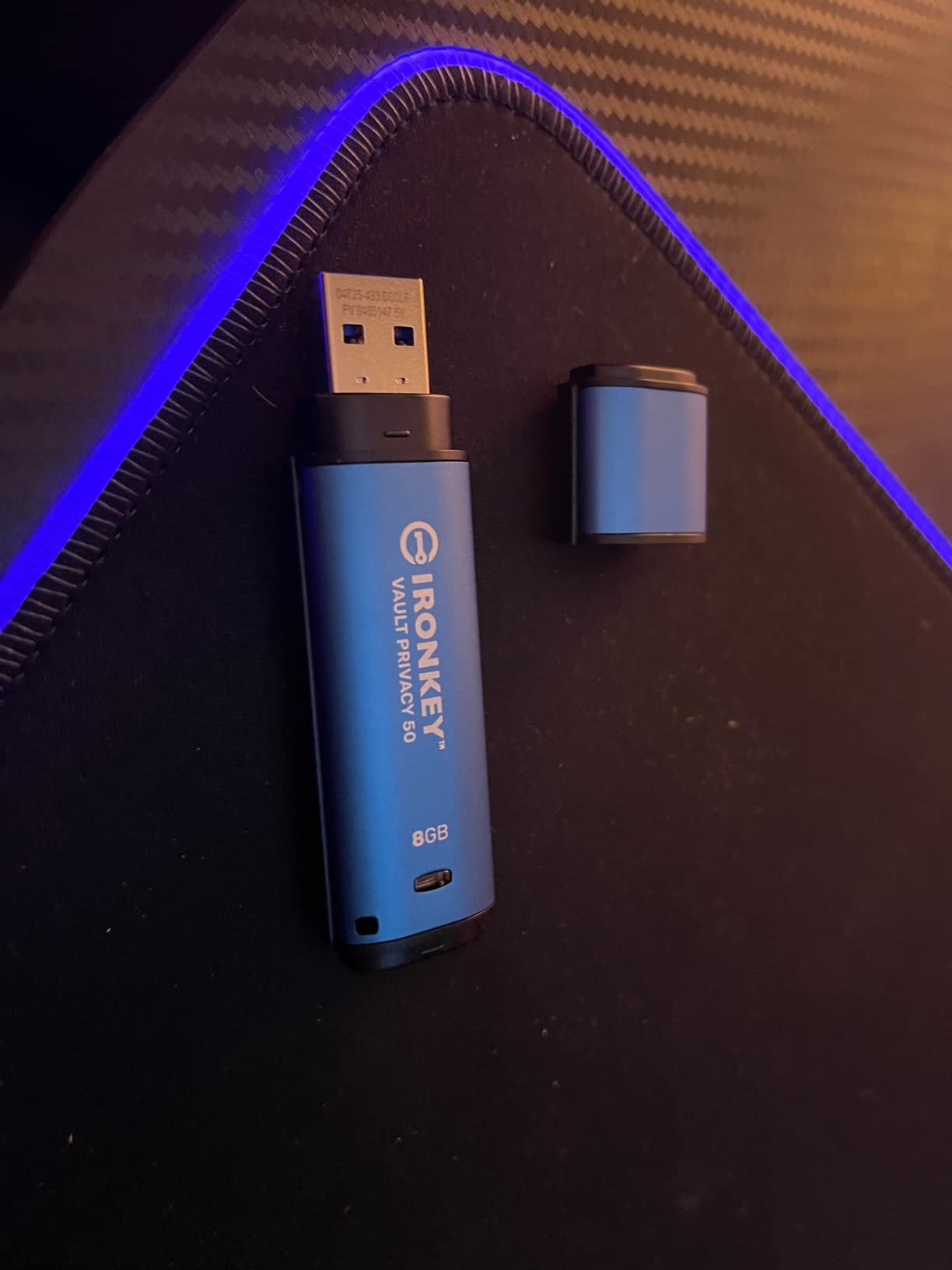 Kingston IronKey Vault Privacy 50 128GB Encrypted USB customer photo 1