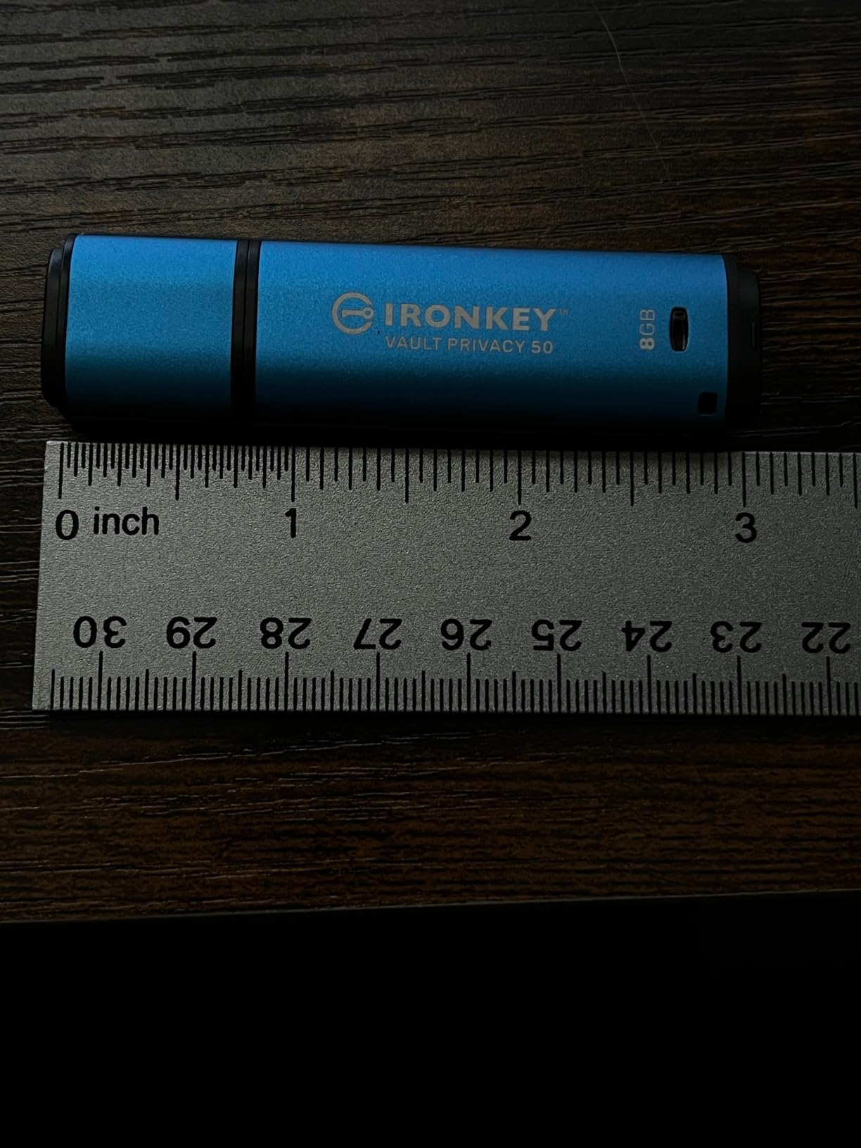 Kingston IronKey Vault Privacy 50 256GB Encrypted USB customer photo 1