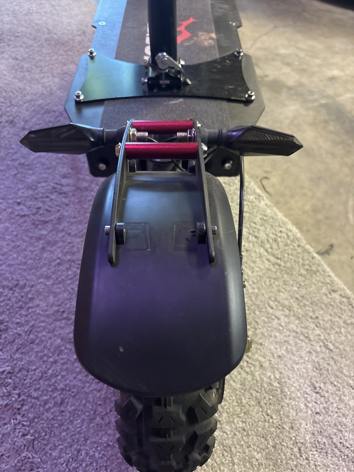 COFANSON Adult Electric Scooter 5600W Dual Motor with Seat, Top Speed 50mph, Range 50-60 Miles, Foldable Commuter Electric Scooter customer photo 1