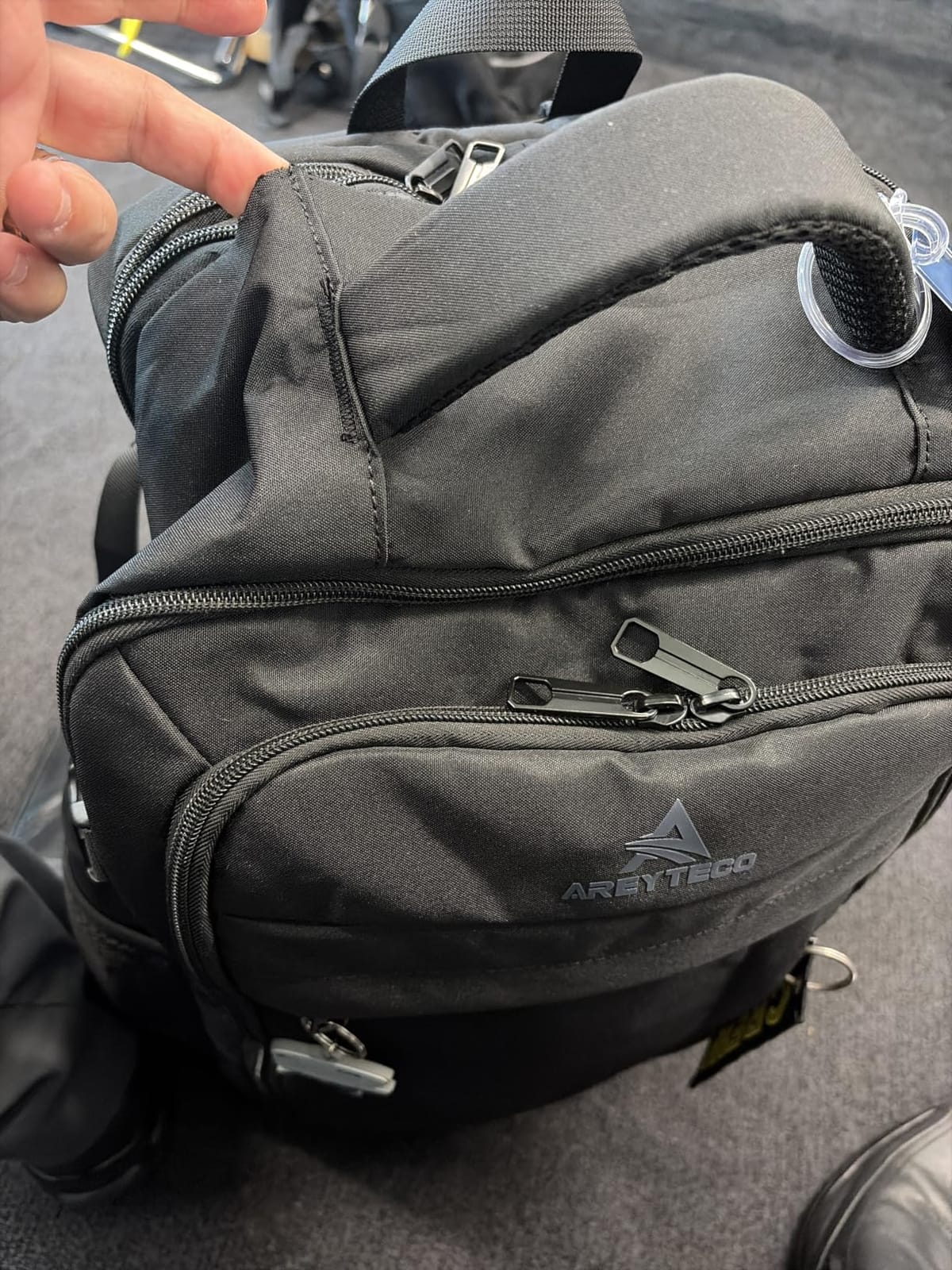 AREYTECO Travel Backpack, 50L Expandable Large Carry On Backpack for Men customer photo 2