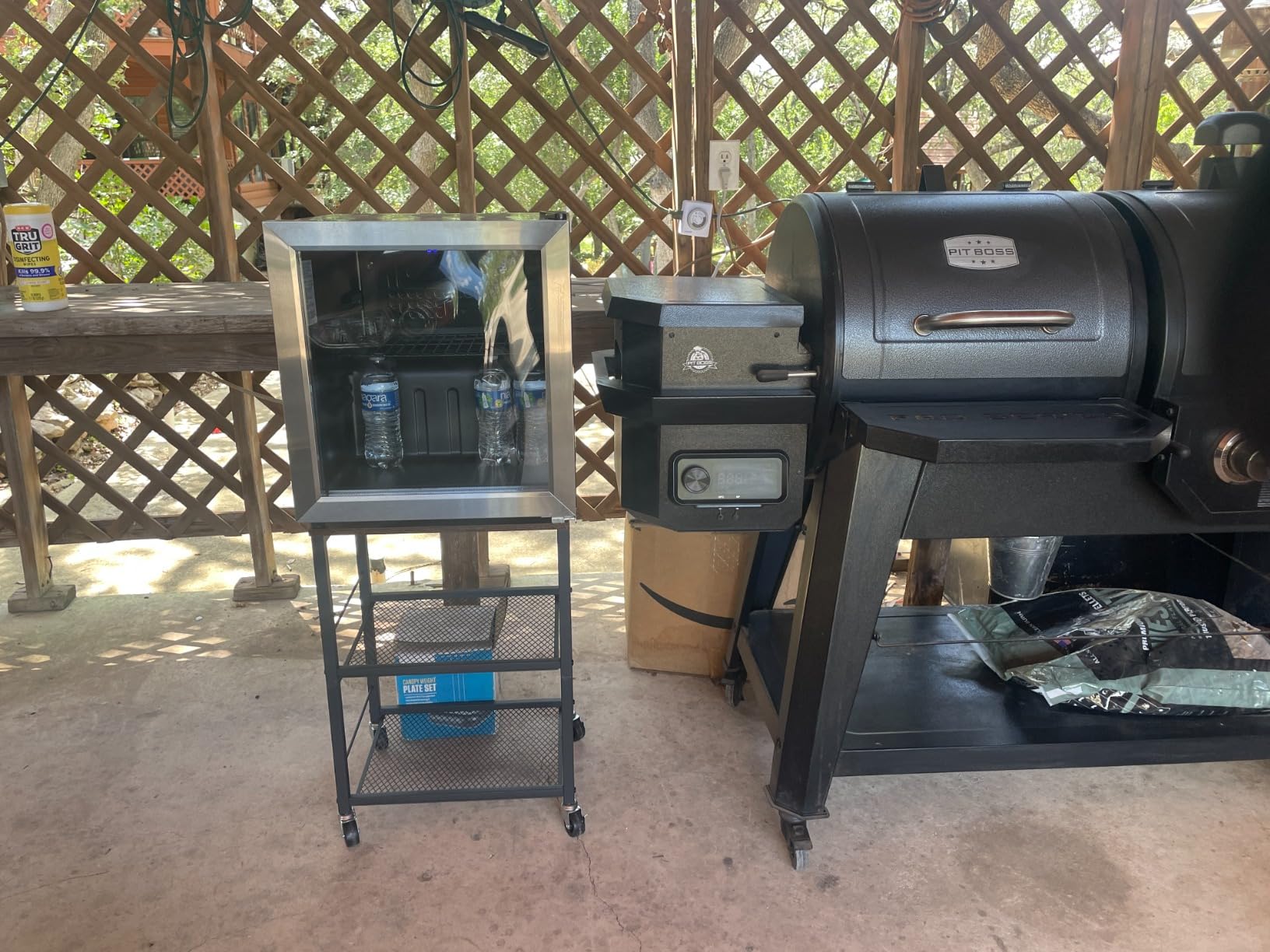 LIANTRAL 3 Tier Rolling Cart, Kitchen Carts on Wheels Utility Cart for Home customer photo 2