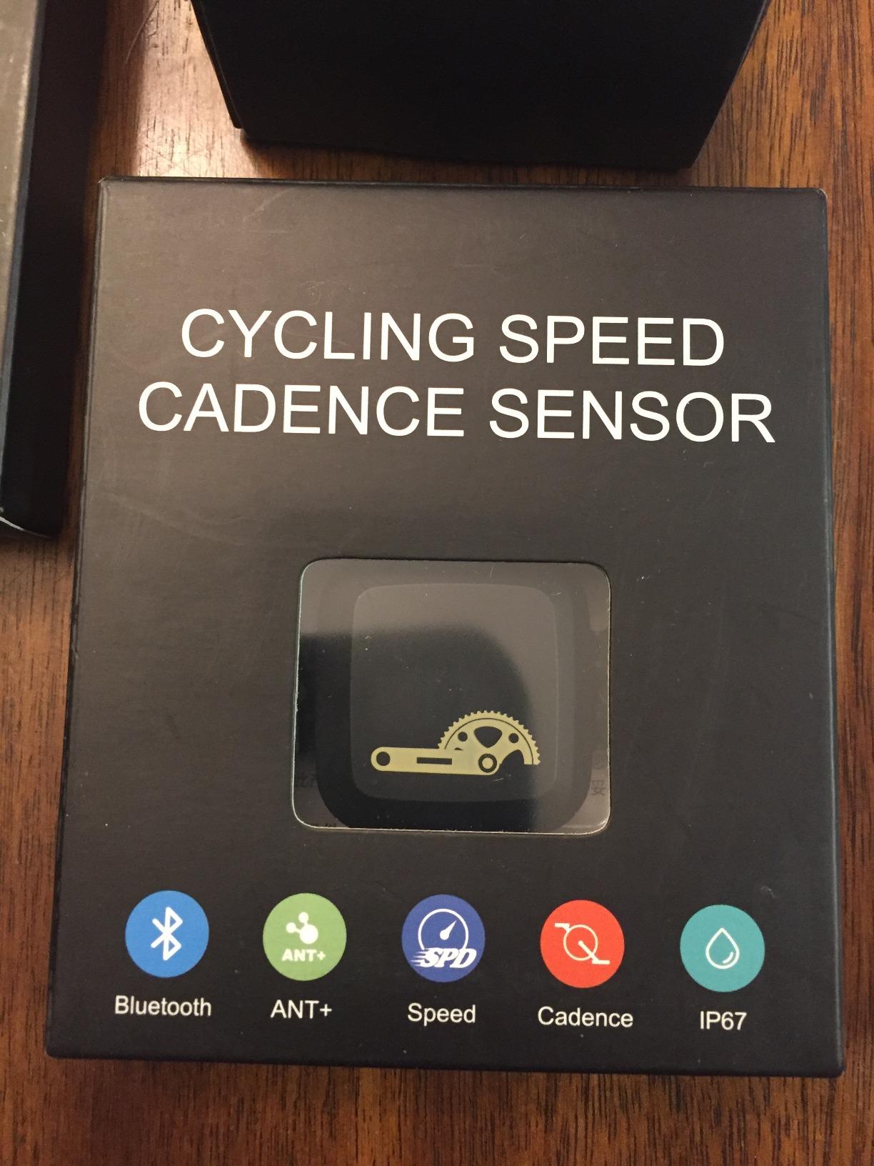 COOSPO BK467 Bike Speed & Cadence Sensor for Indoor Outdoor Cycling customer photo 2