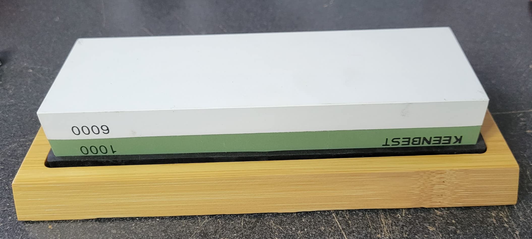KEENBEST 1000/6000 Grit Sharpening Stone Whetstone Knife Sharpener Kit customer photo 1