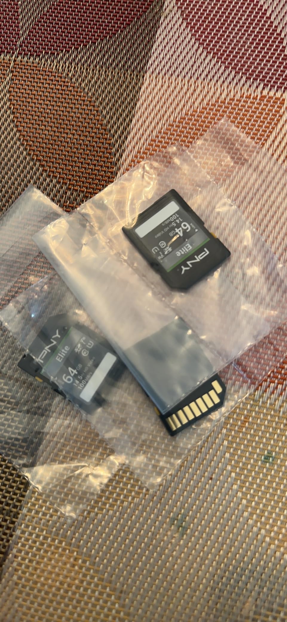PNY 32GB Elite C10 U1 V10 SDHC Flash Memory Card 5-Pack, UHS-I customer photo 1