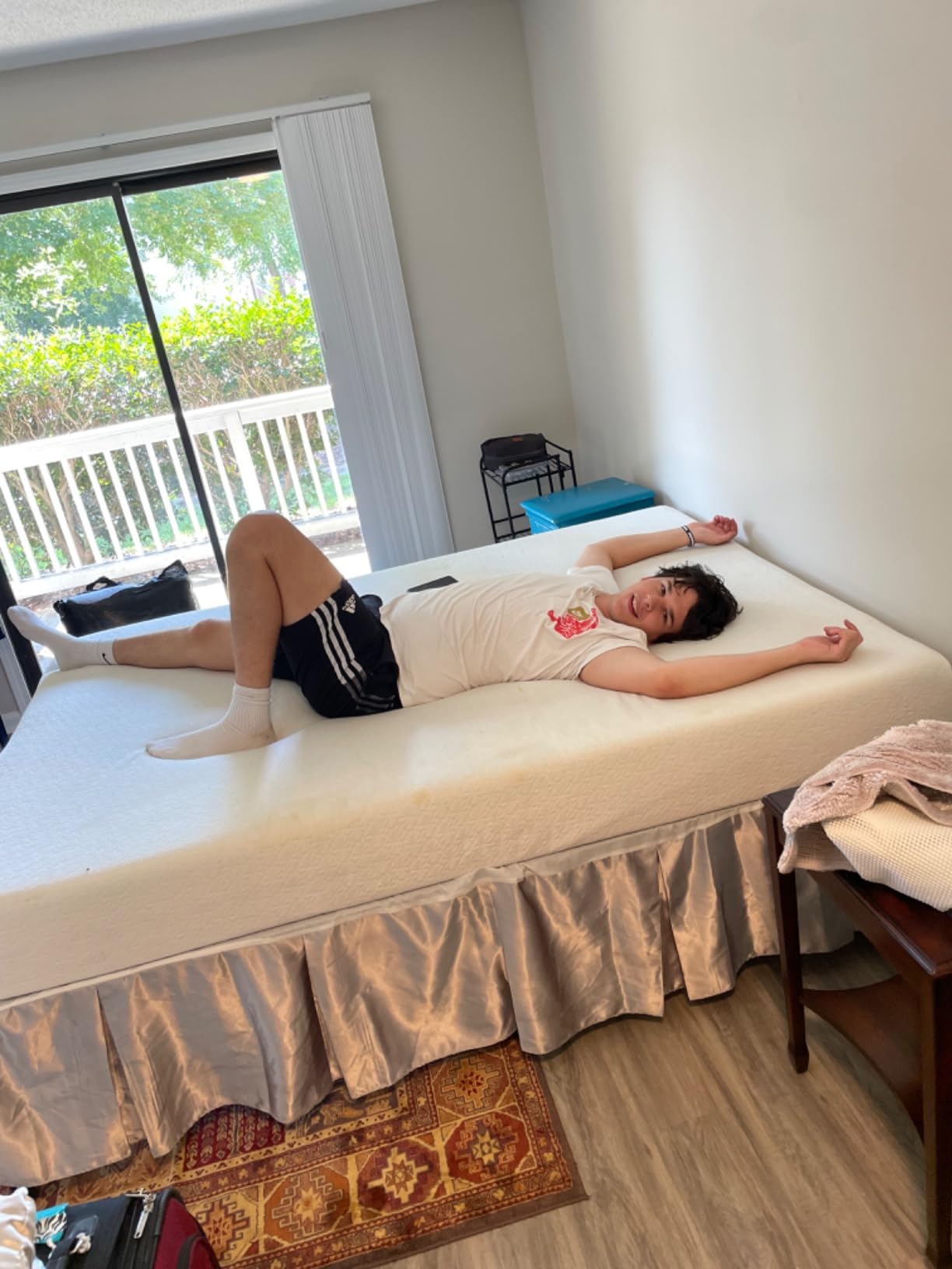 ACCURATEX Cooling Sheets for Hot Sleepers, Queen Size, Grey customer photo 1
