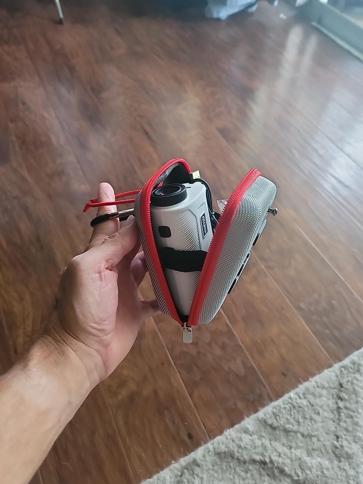 Golf Rangefinder with Slope 1500 Yards customer photo 1