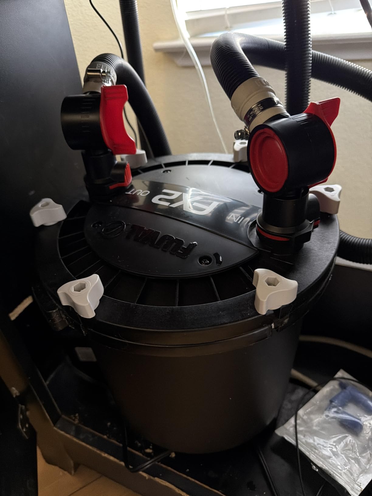 Fluval FX2 High Performance Canister Aquarium Filter customer photo 1
