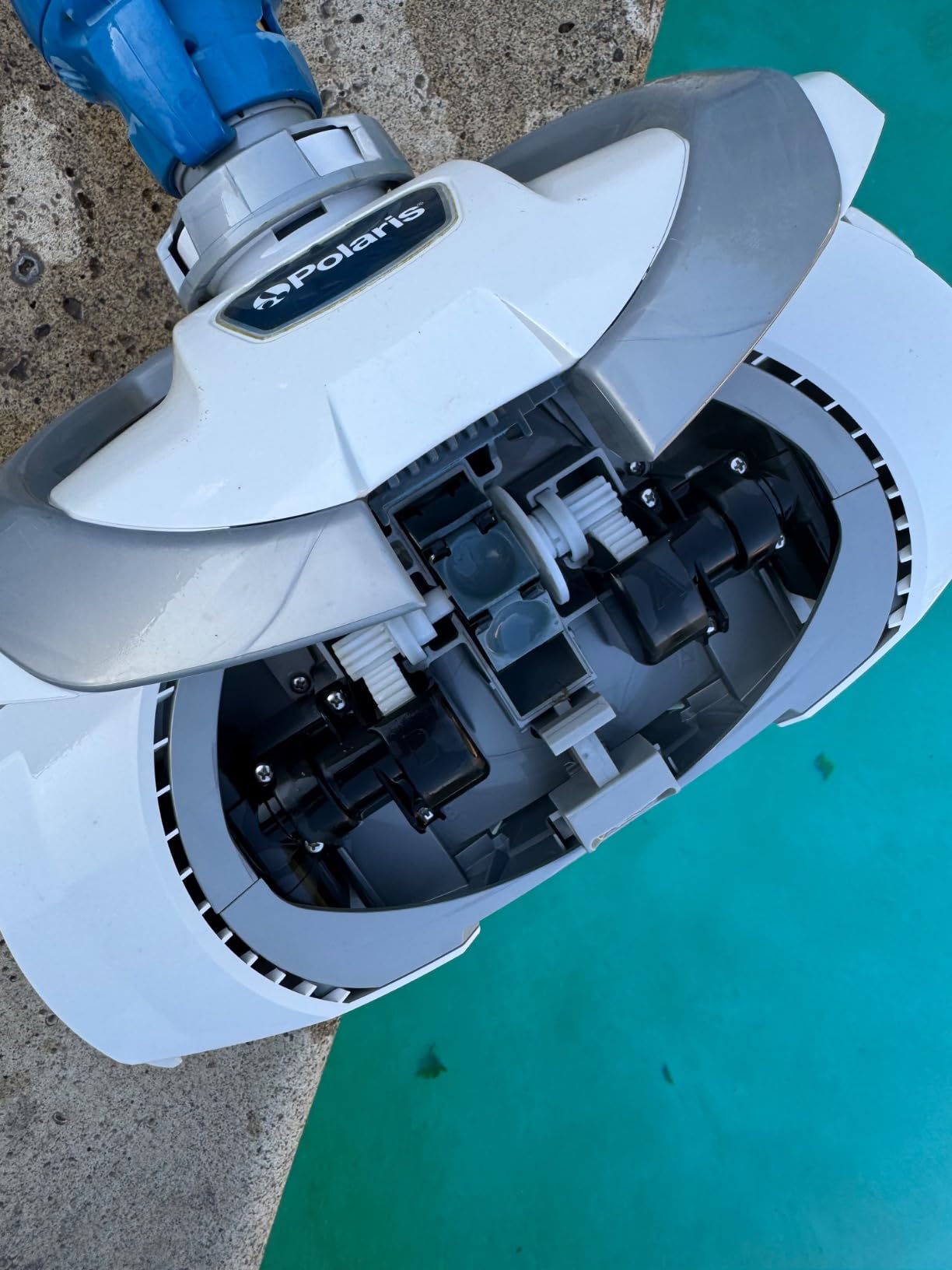 Polaris MAXX Premium Suction-Side Automatic Pool Cleaner customer photo 1