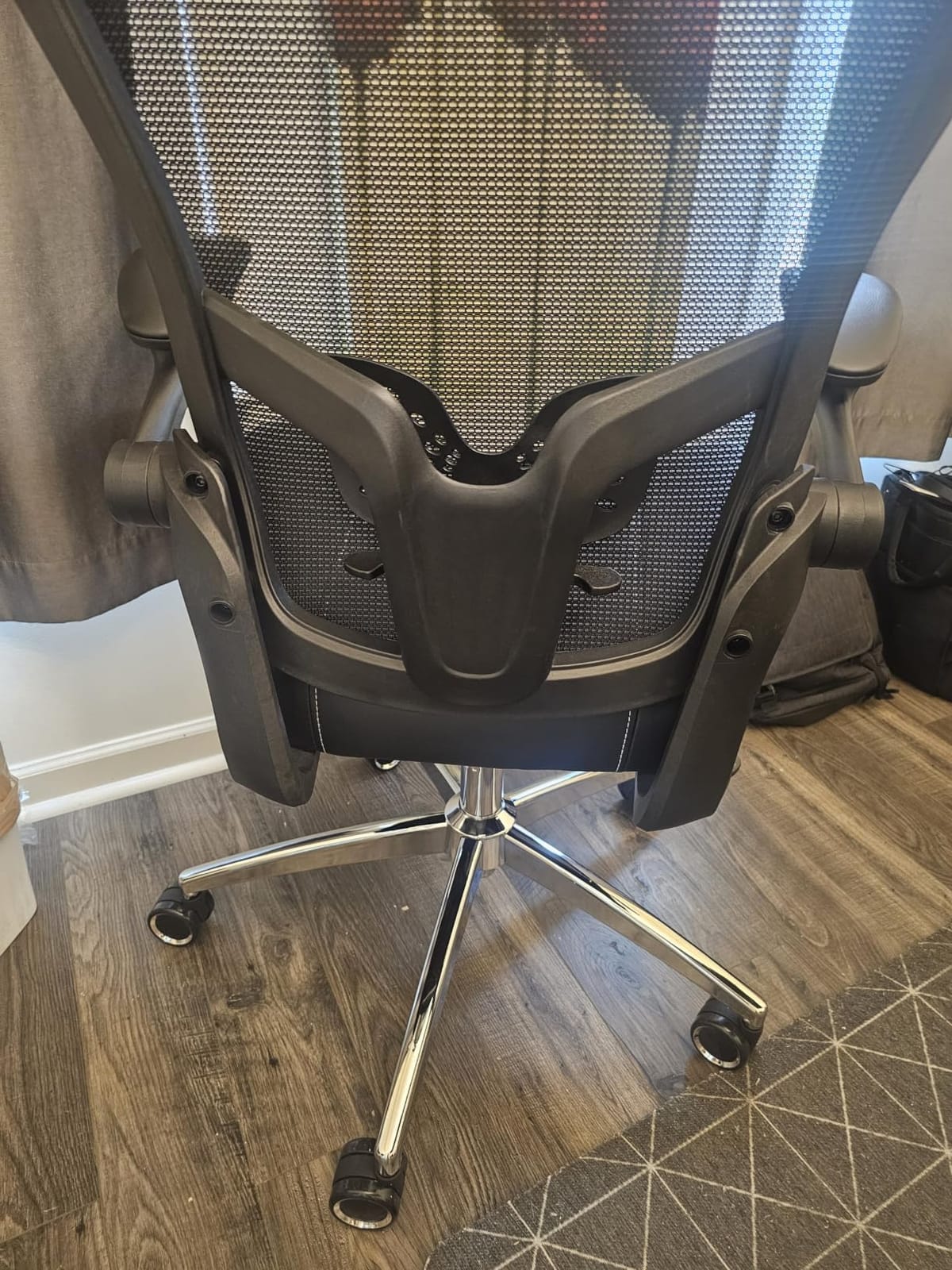 Office Chair Ergonomic Desk Chair-400lbs Big and Tall Heavy Duty, Wide & Soft 3D Modeling Foam Cushion Home Office Desk Chair with Adjustable Seat Height, Executive Computer Task Chair customer photo 2