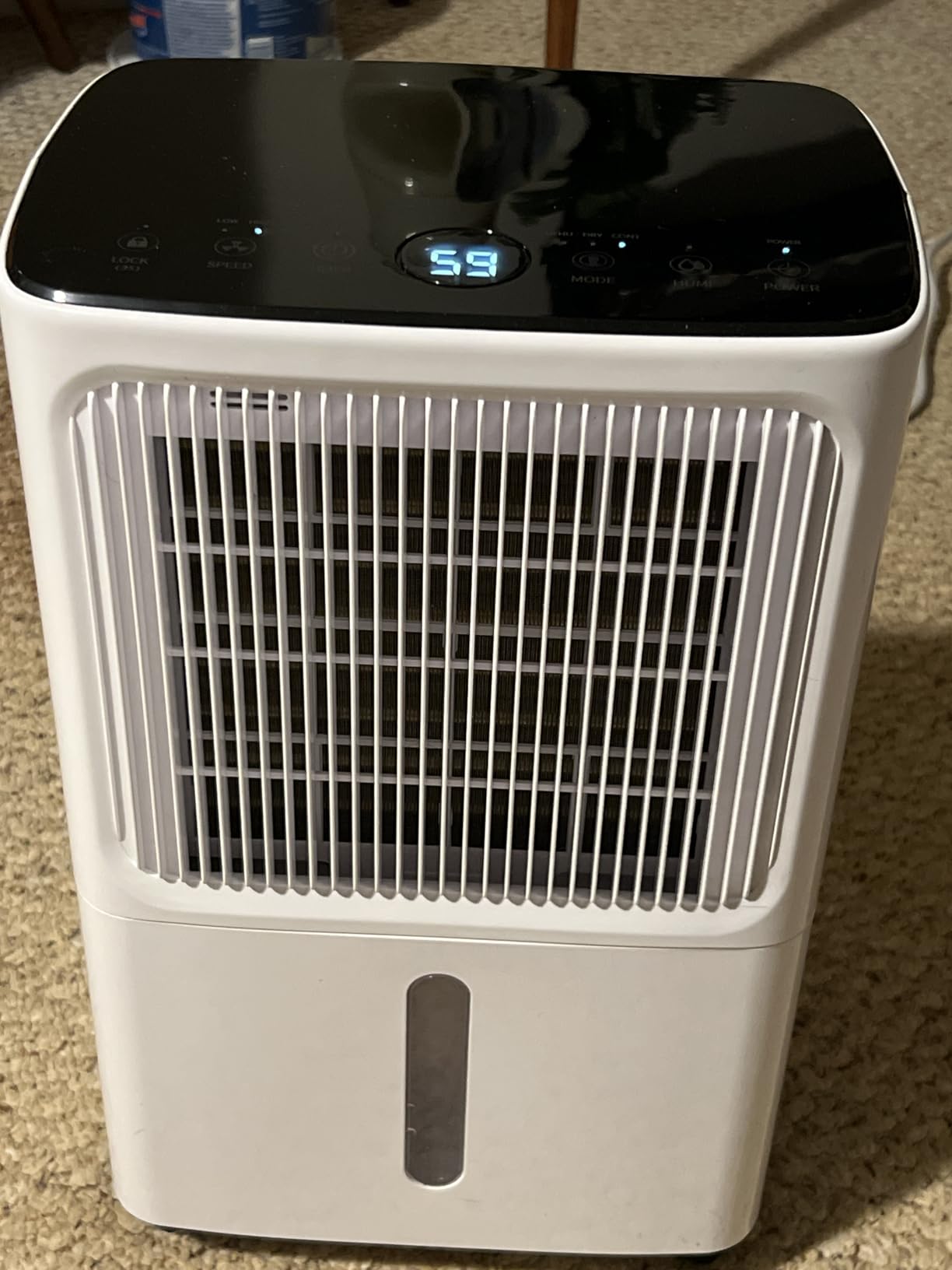 VEAGASO 34-36 Pint/D, 2500 Sq.Ft Dehumidifier for Basement with Drain Hose customer photo 2