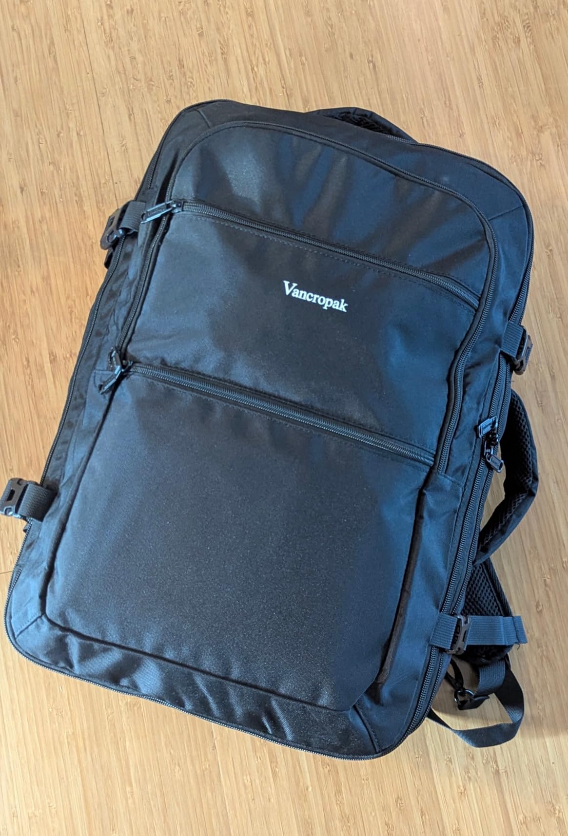 Vancropak 35L Traveling Backpack, Airplane Approved Travel Carry on Bag customer photo 2