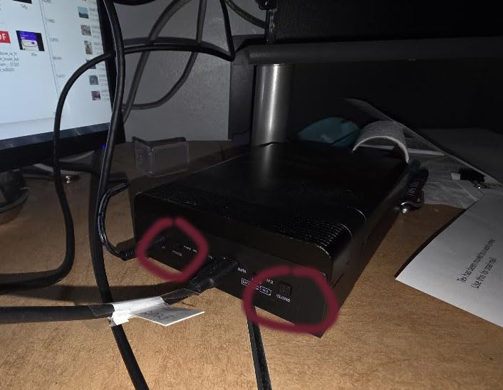 SABRENT Lay Flat NVMe & SATA HDD/SSD Dock, USB-C 10Gbps (DS-UFNC) customer photo 1