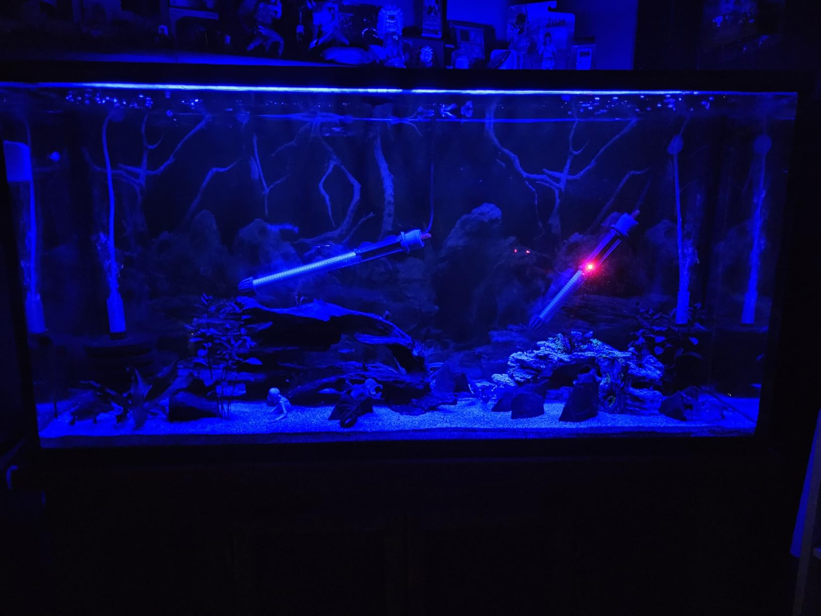 NICREW C10 Plant Aquarium Light, 18-24 in, 13W, Full Spectrum with Timer customer photo 1