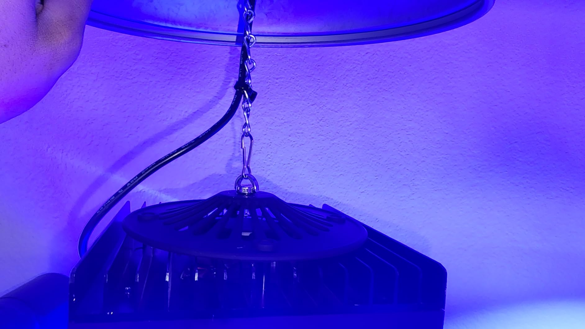 60W LED Reef Light for Saltwater Aquariums Programmable Control customer photo 2