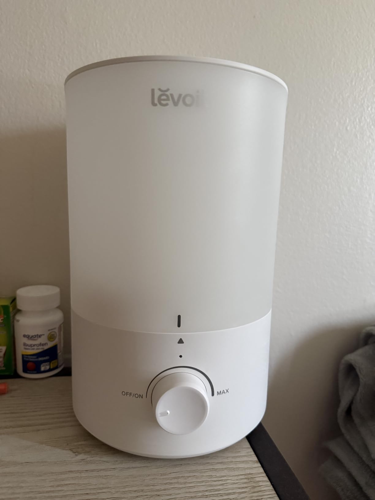 Levoit Top Fill Humidifiers for Bedroom, 2.5L Tank for Large Room, 25dB customer photo 2