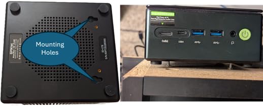 GMKtec Gaming Mini PC K8 Plus AMD Ryzen 7 8845HS(8C/16T, up to 5.1GHz) 32GB DDR5 RAM 512GB SSD, Desktop Computer Dual NIC 2.5G, HDMI 2.1, USB4 customer photo 1