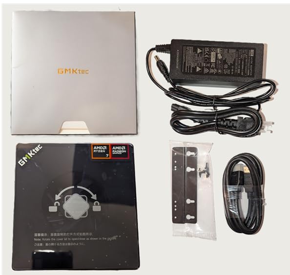 GMKtec Gaming Mini PC K8 Plus AMD Ryzen 7 8845HS(8C/16T, up to 5.1GHz) 32GB DDR5 RAM 512GB SSD, Desktop Computer Dual NIC 2.5G, HDMI 2.1, USB4 customer photo 2
