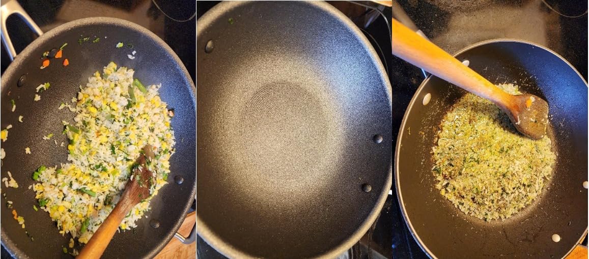 Circulon A1 Series Nonstick Induction Sauté Pan with Lid, 5-Quart, Graphite customer photo 2