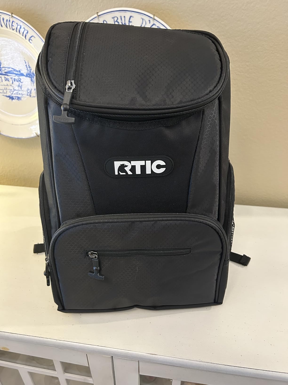 RTIC Lightweight Backpack Cooler Soft Insulated Portable Bag for Lunch, Beach, Drink, Beverage, Travel, Camping, Picnic, Car, Hiking, customer photo 2