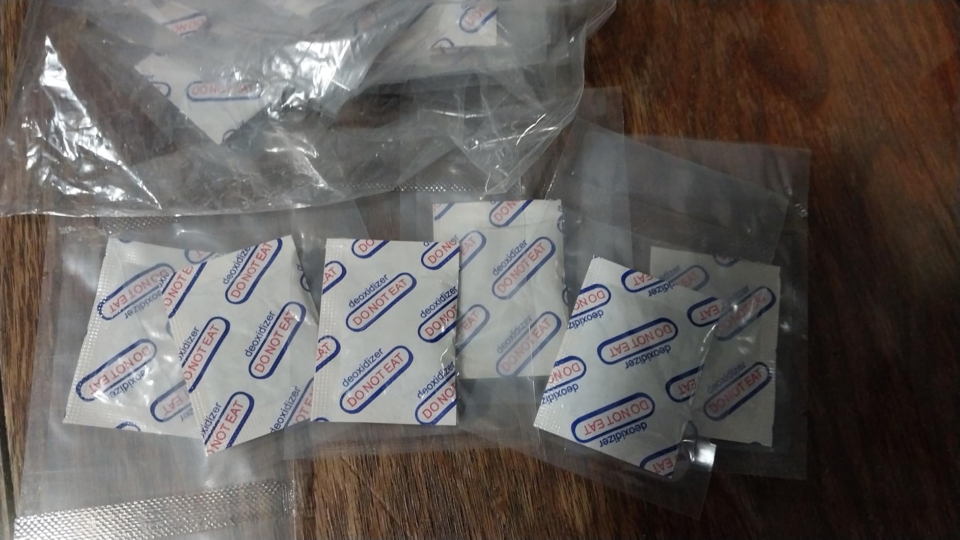 Individually Wrapped - Oxygen Absorbers for Food Storage 500cc, 50 Packs customer photo 1