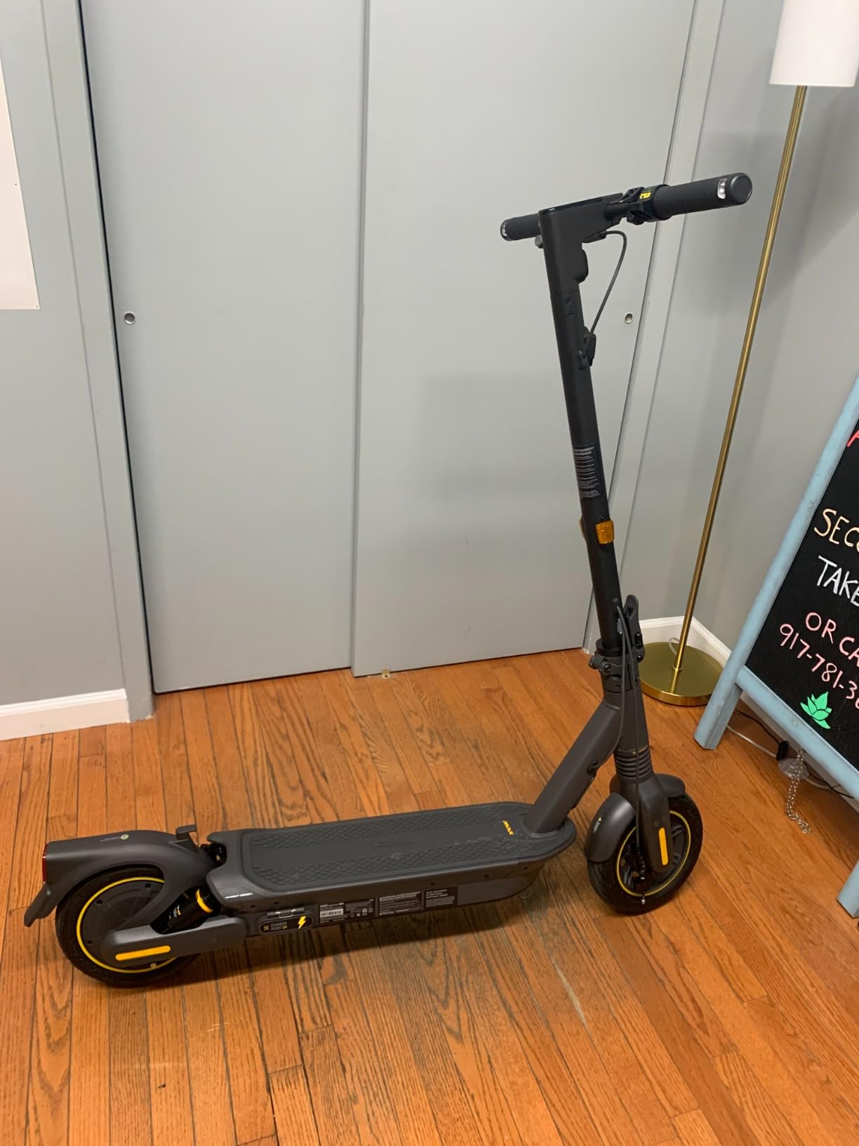Segway Ninebot MAX G3 Plus/G3 / G2 Electric Scooter for Adult, UL Certified customer photo 1