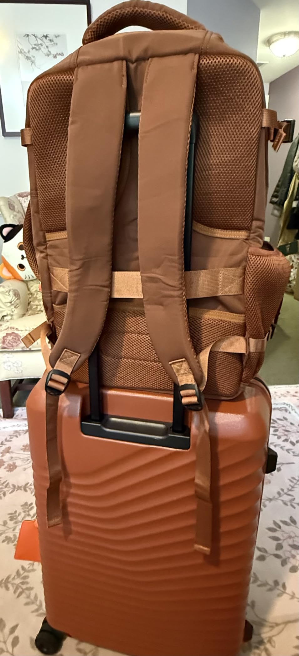 Taygeer Carry On Backpack, 40l Travel Backpack for Women Airline Approved customer photo 2