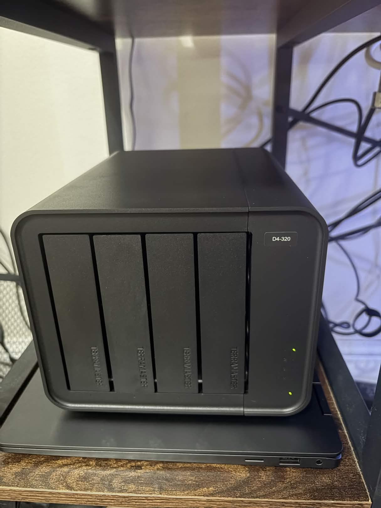 TERRAMASTER D2-320 USB RAID Enclosure 2-Bay (Diskless) | USB 3.2 Gen 2 10Gbps Type C Direct Attached Storage Supports RAID 0, 1, Single, JBOD (Diskless) customer photo 1