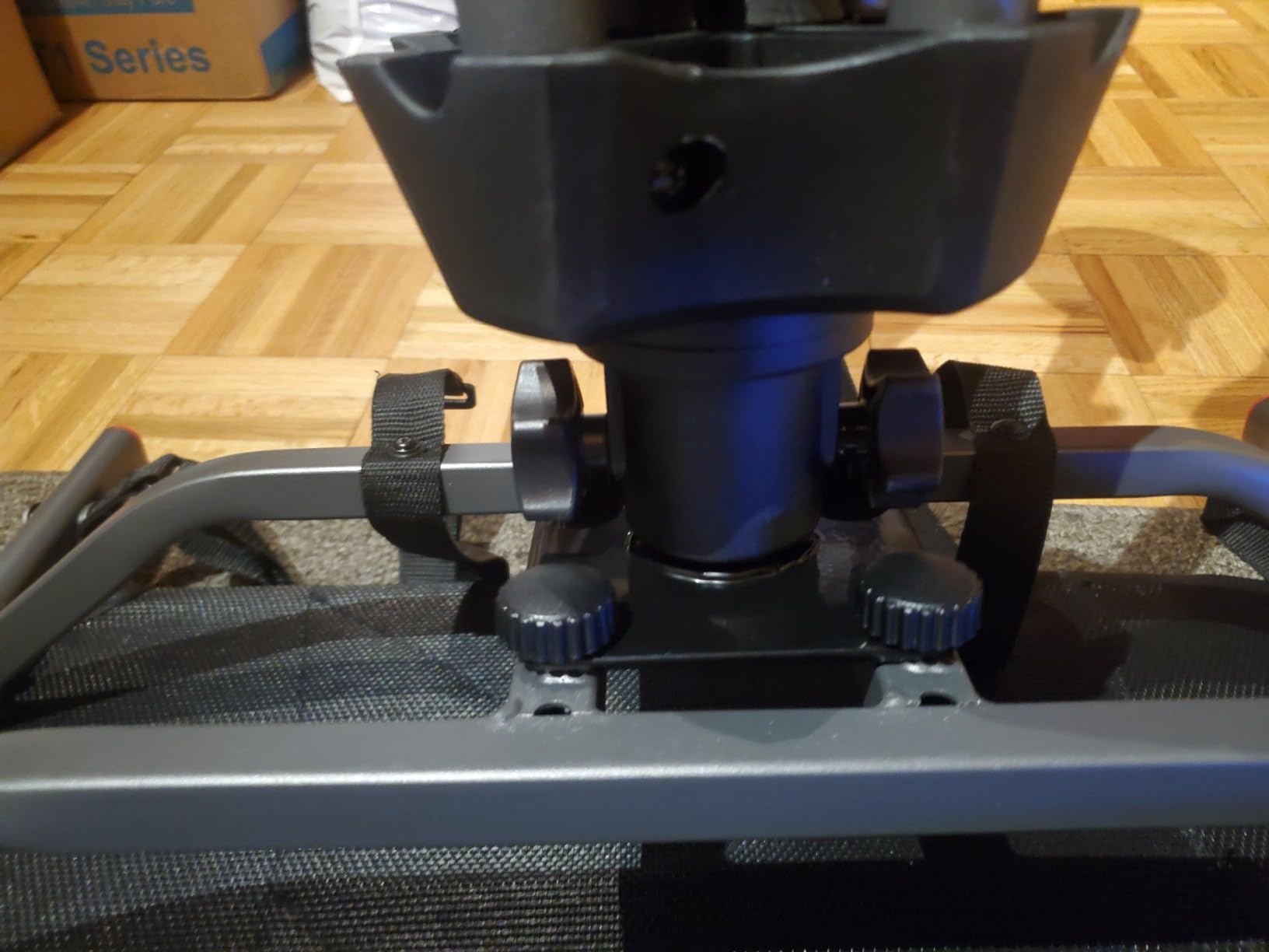 TR 360 Swivel Hunting Blind Chair Armrests, Silent Ground Chair customer photo 1