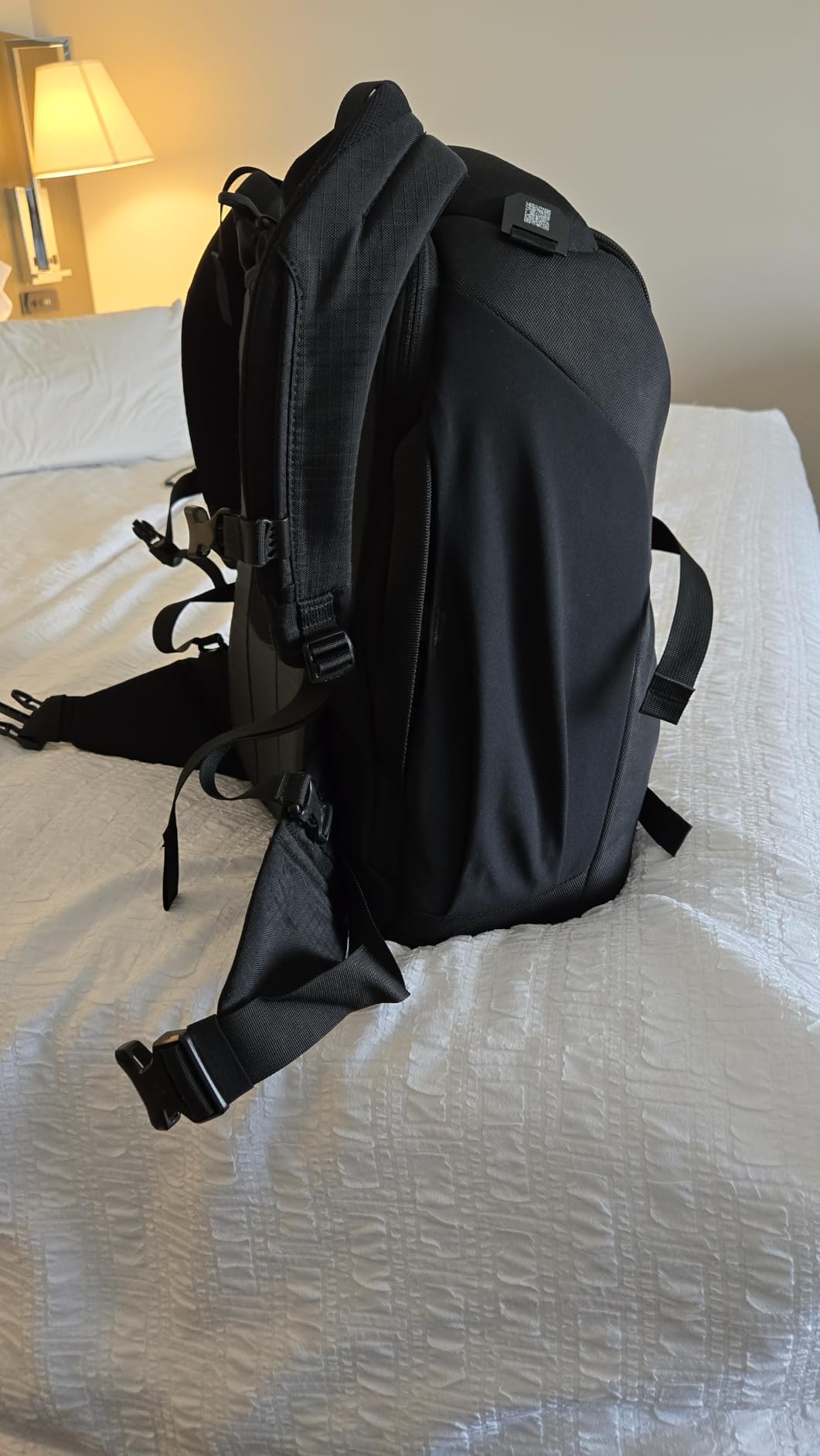 Osprey Sojourn Porter 46L Travel Backpack – Carry-On Compliant Luggage with StraightJacket Compression and Padded Laptop Sleeve – Durable Pack for International or Urban Travel, Koseret Green customer photo 1