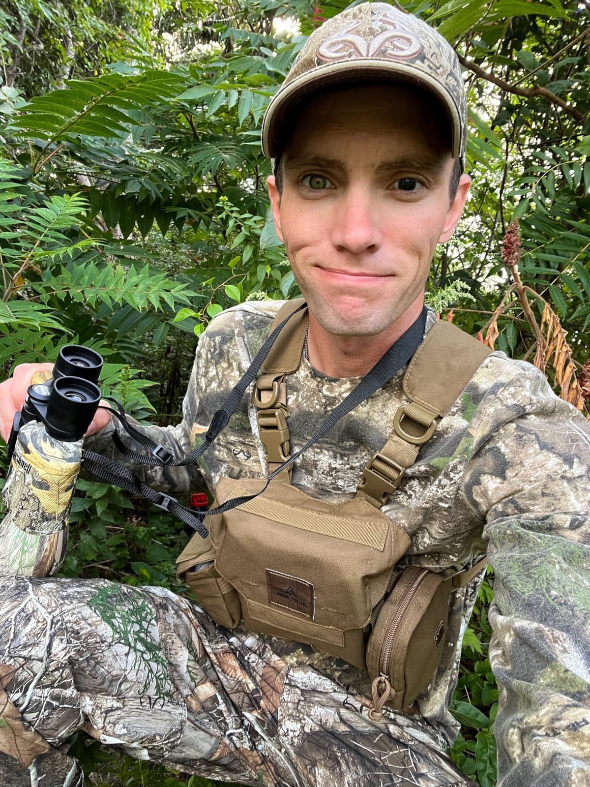 Lone Trail Binocular Harness Chest Pack - Bino Harness Hunting Chest Rig customer photo 1